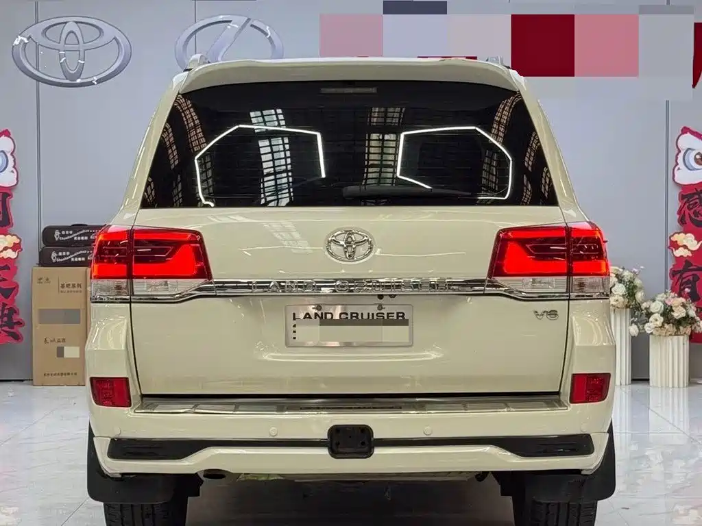 Toyota Land Cruiser 2015 4.0L V6