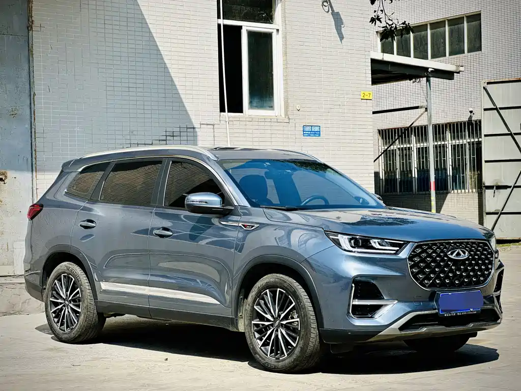 Chery 8 PLUS 2021 290TGDI DCT