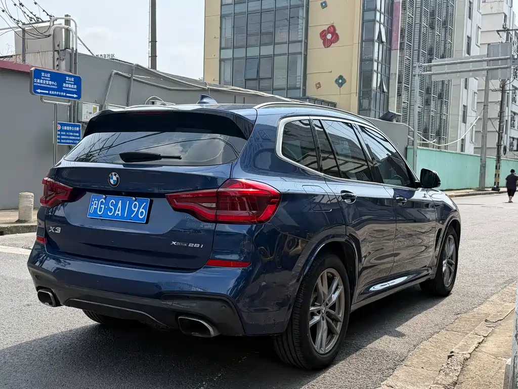 BMW X3 2020 xDrive28i M Sport