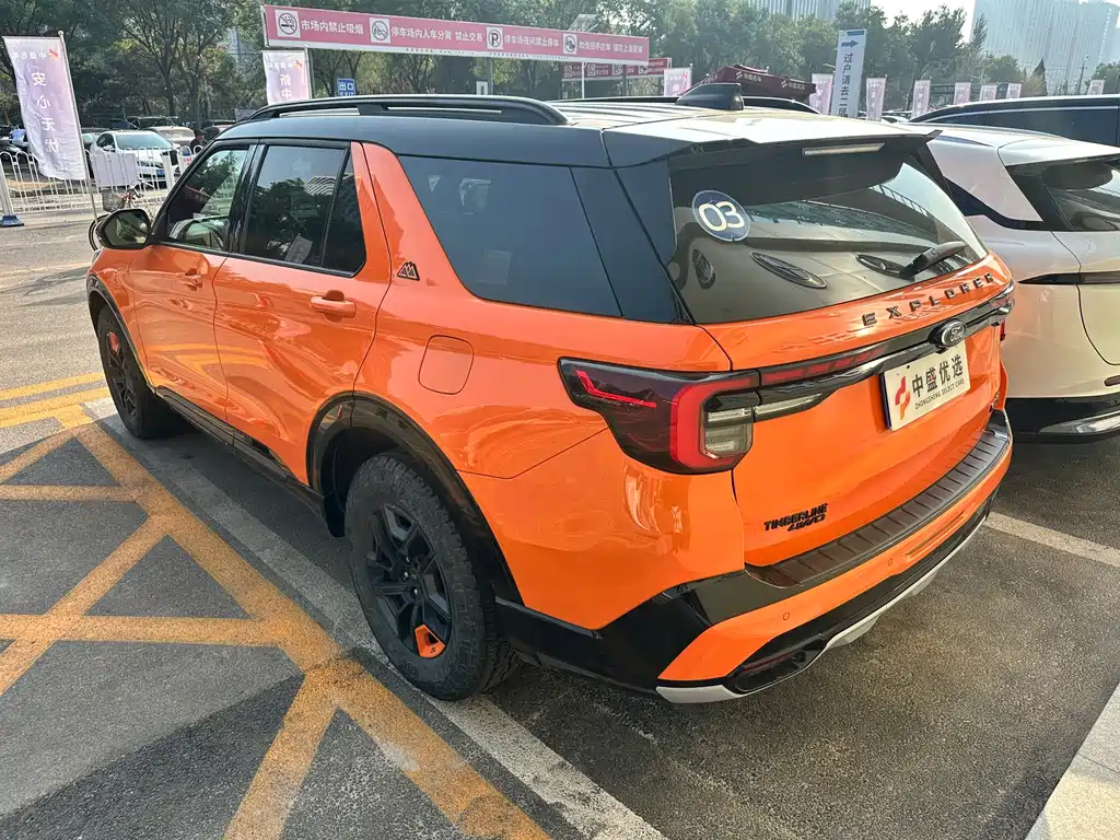 Ford Explorer — миниатюра 9