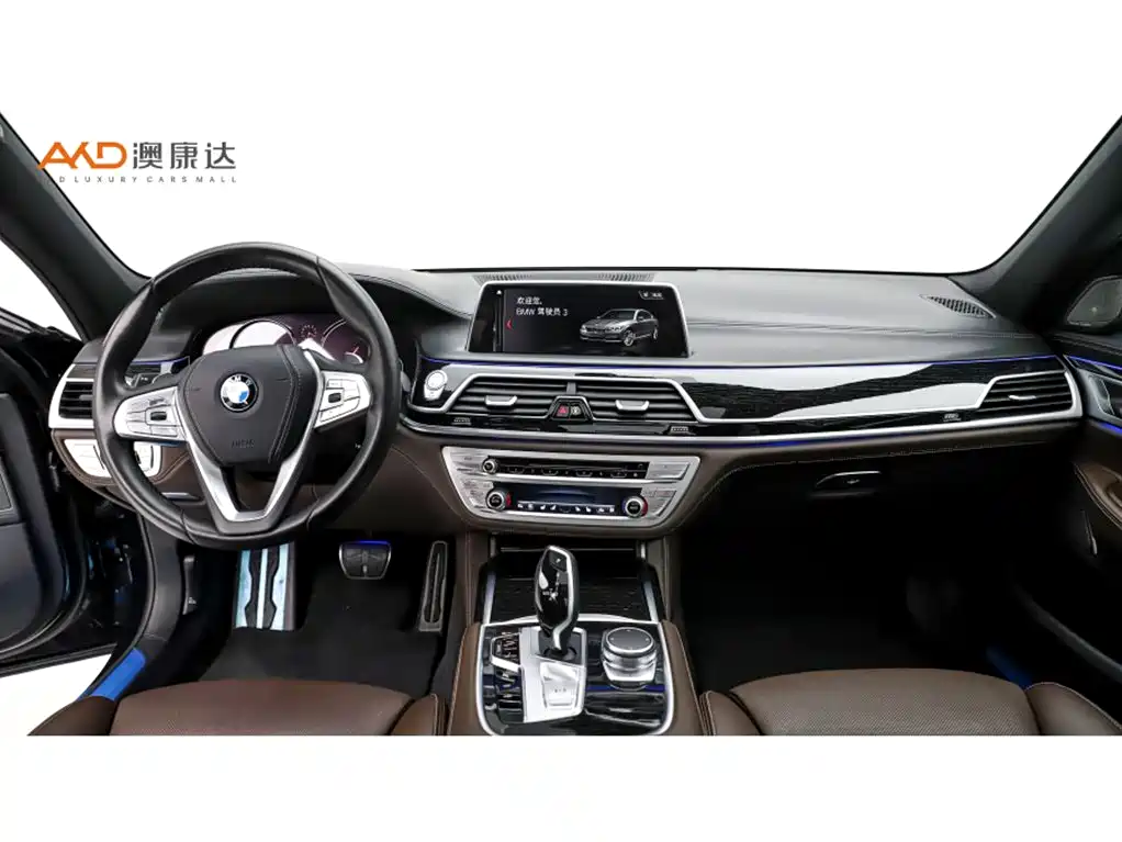 BMW 7 Series 7 2018 730Li Premium M Sport