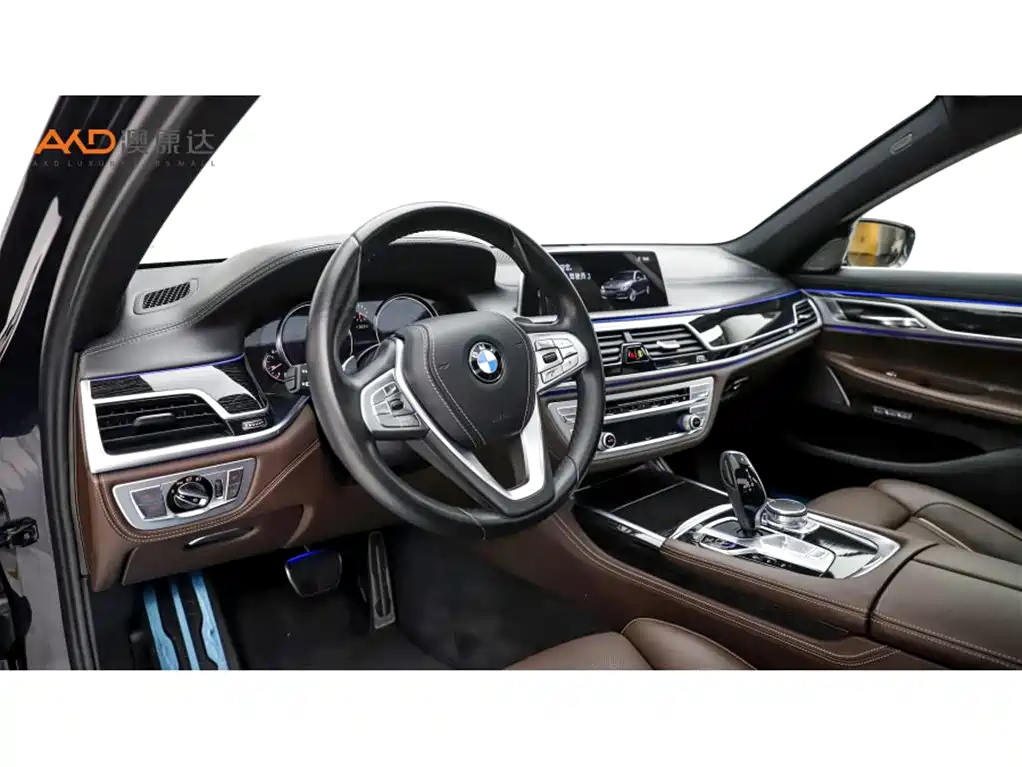 BMW 7 Series 7 2018 730Li Premium M Sport