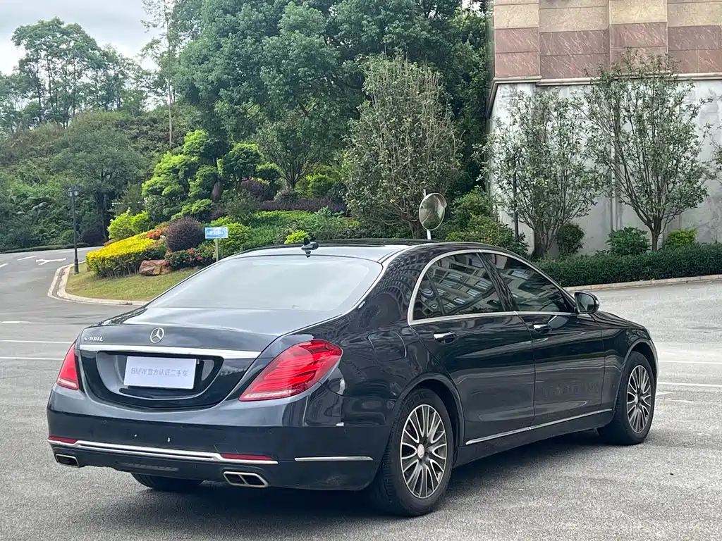 Mercedes-Benz S-Class — миниатюра 7