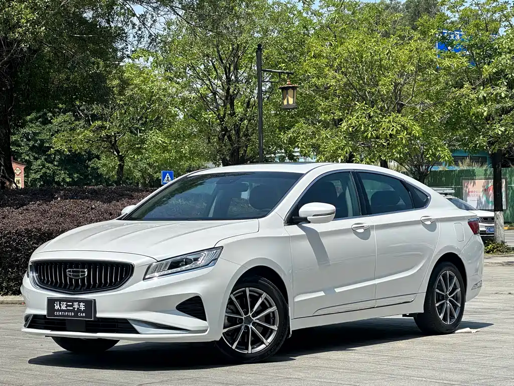Geely Borui 2021