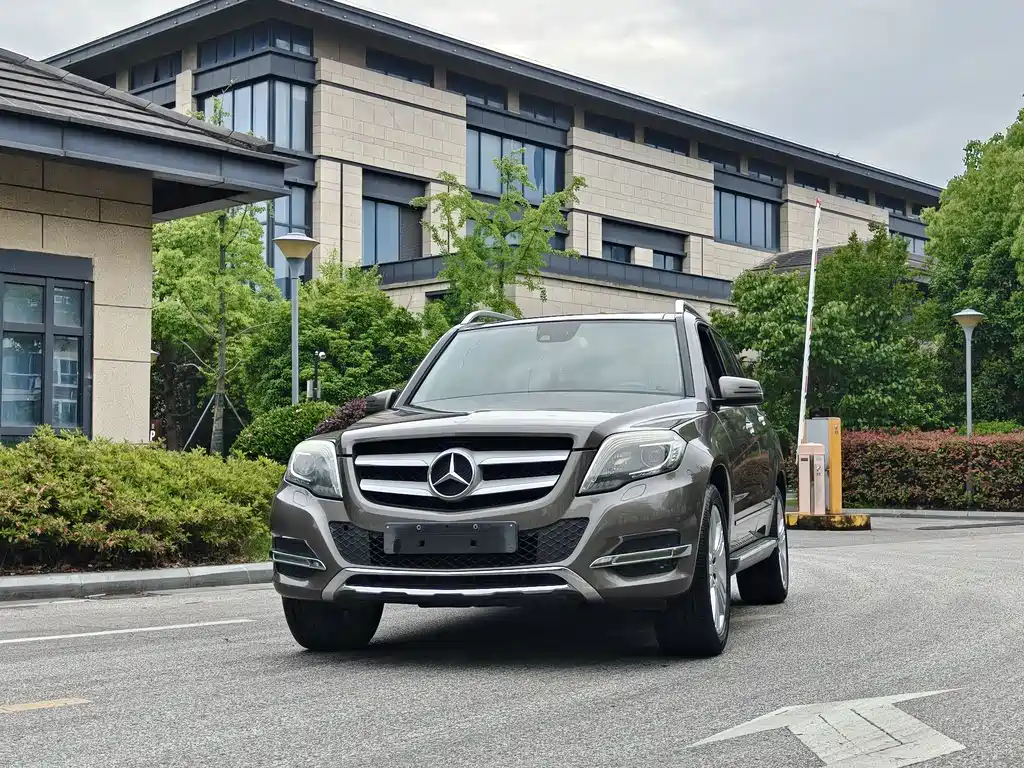 Mercedes-Benz GLK-Class 2013