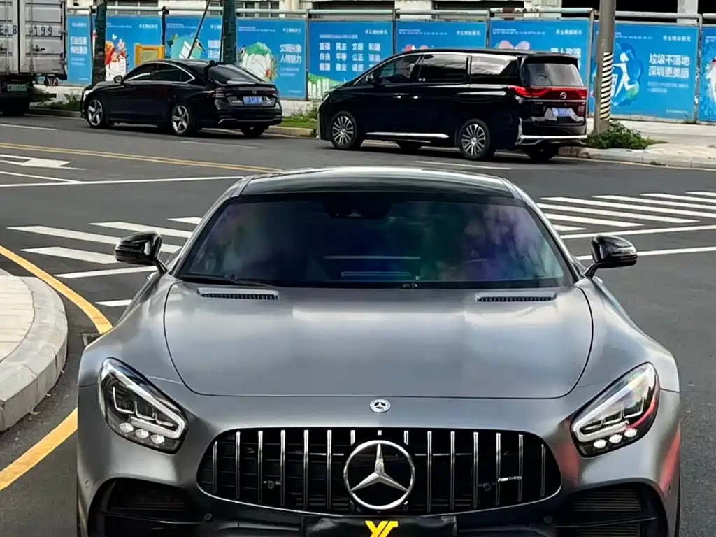 Mercedes-Benz A MG GT 2019 AMG GT