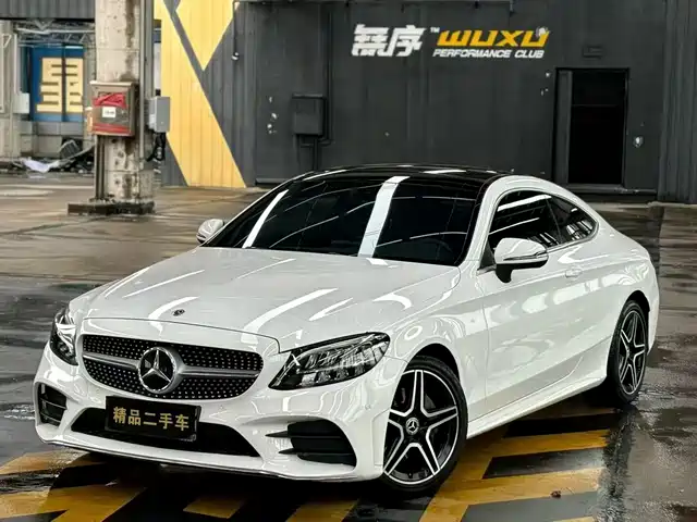 MERCEDES BENZ C CLASS