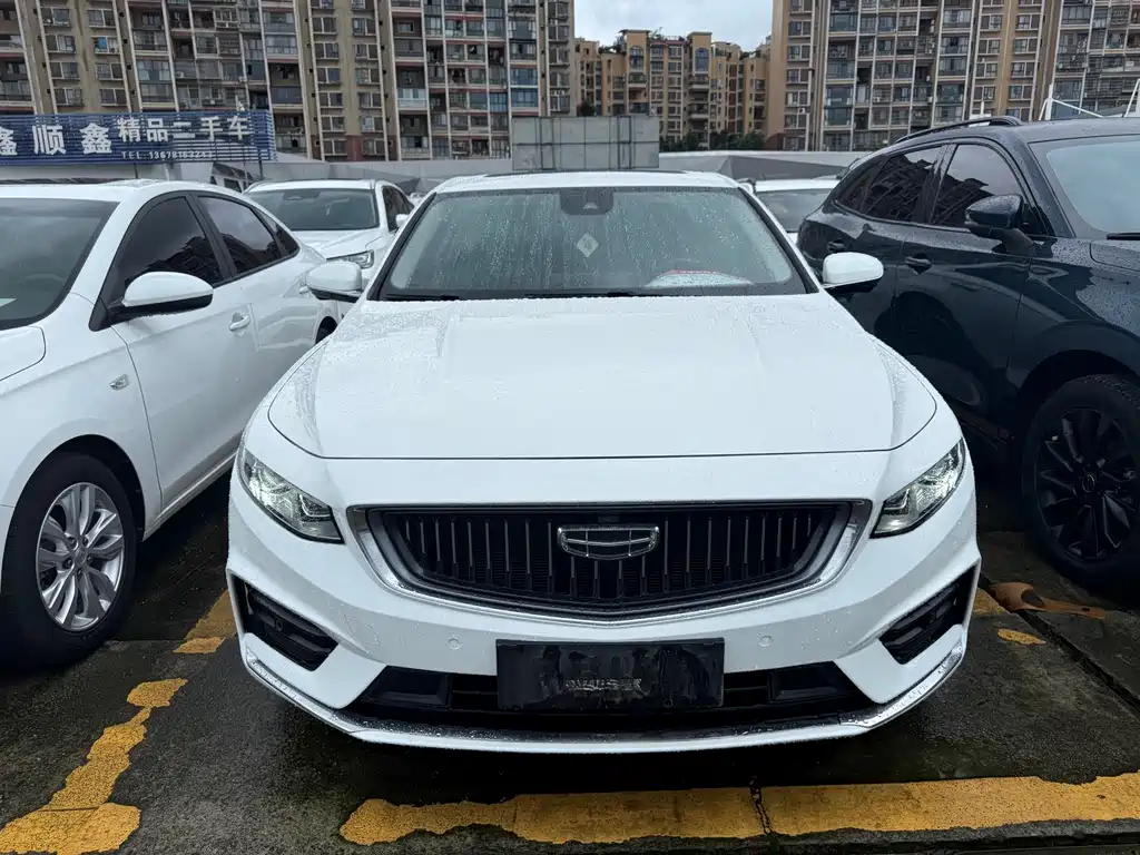 Geely Xingrui — миниатюра 3