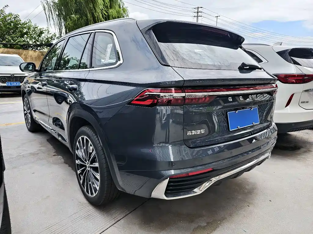 Geely Xingyue L — миниатюра 16