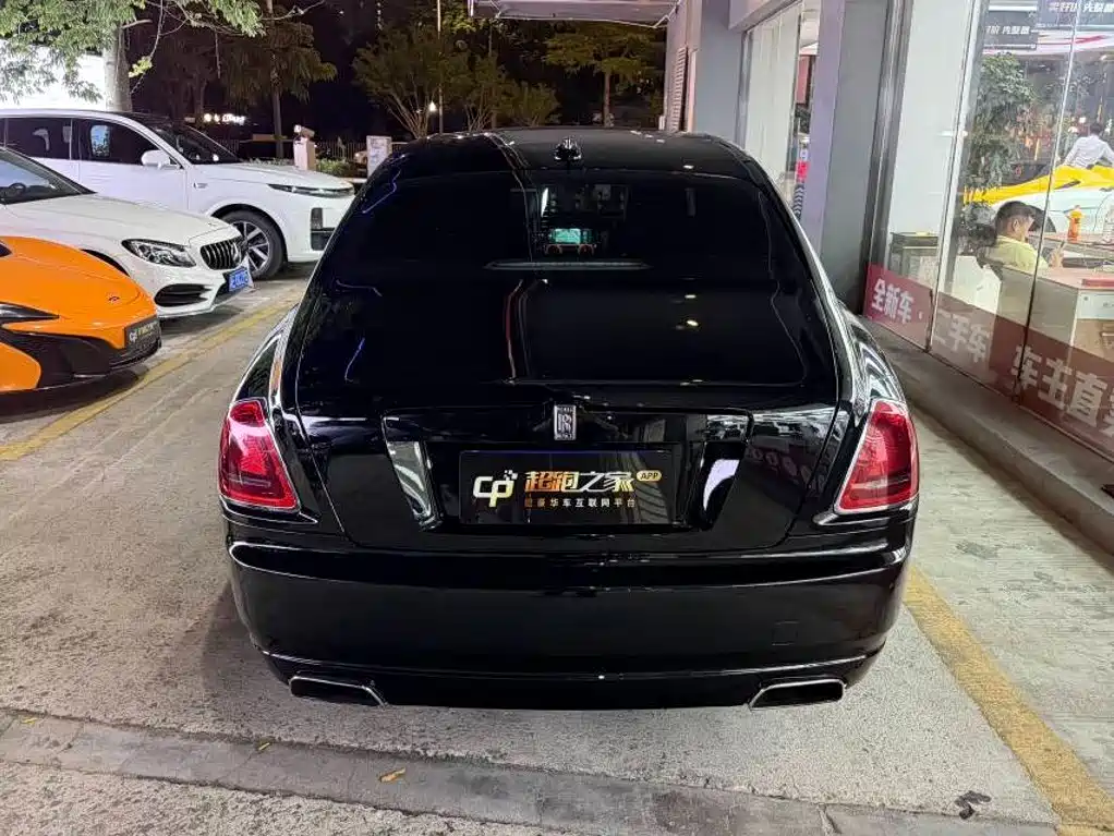 Rolls-Royce Ghost 2012 6.6T Long Wheelbase