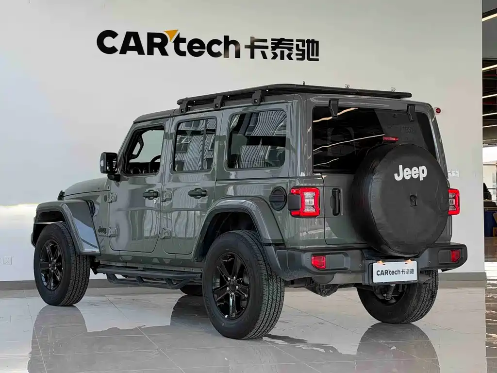 Jeep Wrangler — миниатюра 6