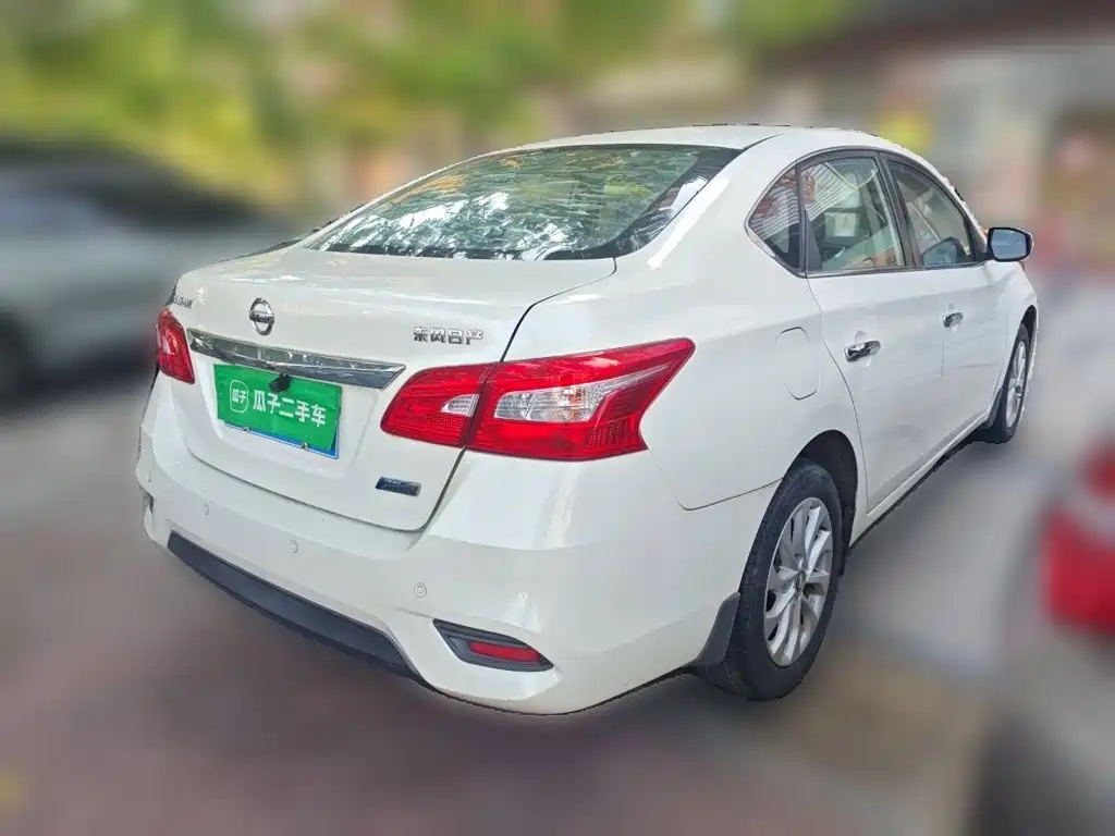 Nissan Sylphy — миниатюра 6