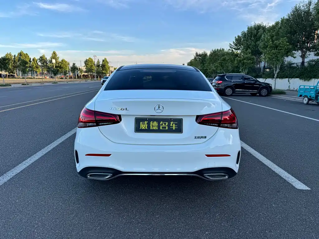 Mercedes-Benz A-Class A 2022 A 180 L Sport