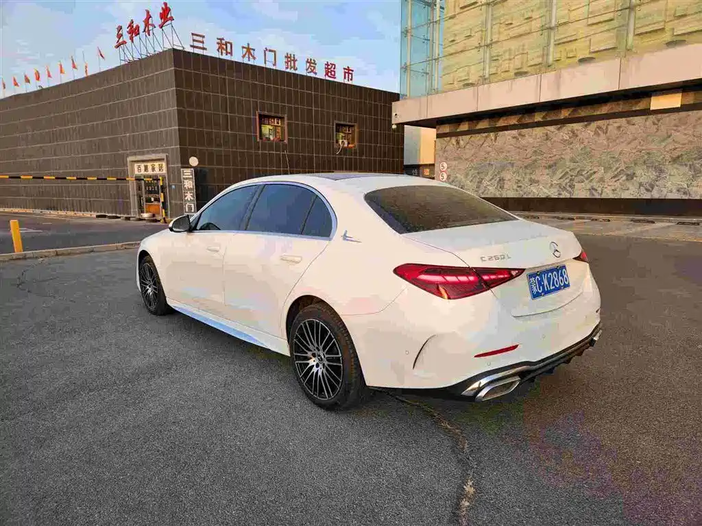Mercedes-Benz C-Class C 2025 C 260 L Sport