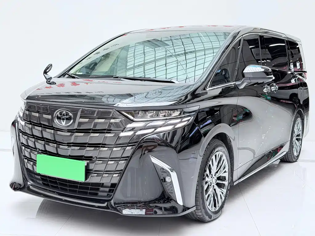 Toyota Alphard 2025