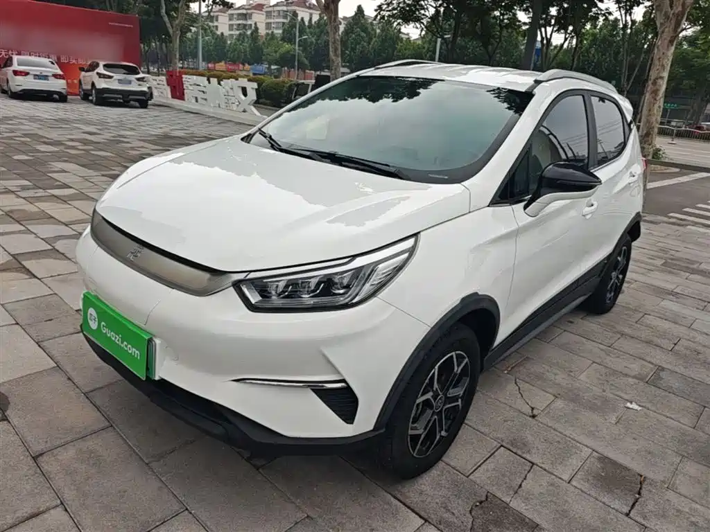 Byd Yuan Pro 2021