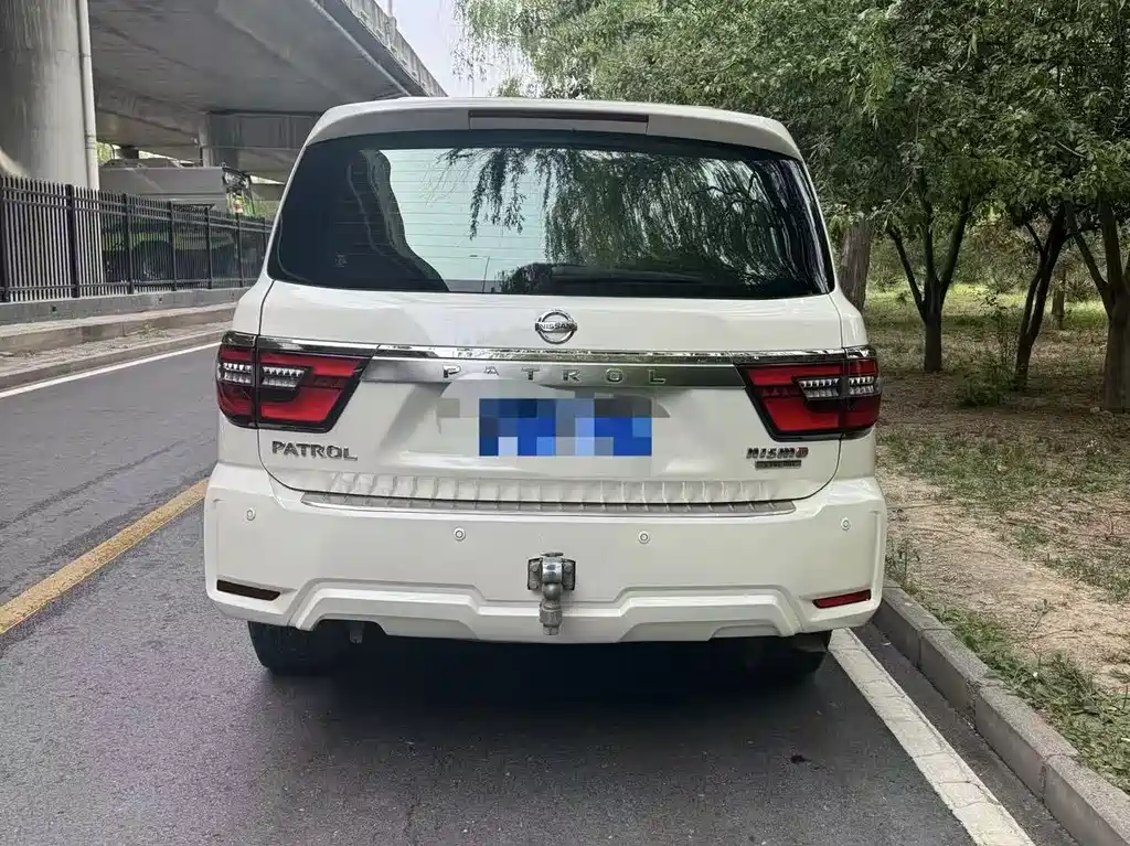 Nissan Patrol 2018 4.0L