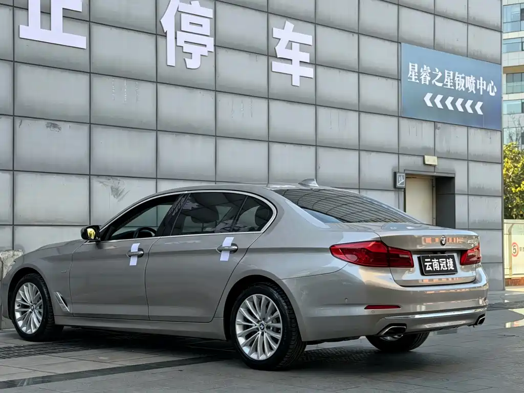 BMW 5 Series 5 2018 530Li Lead Luxury