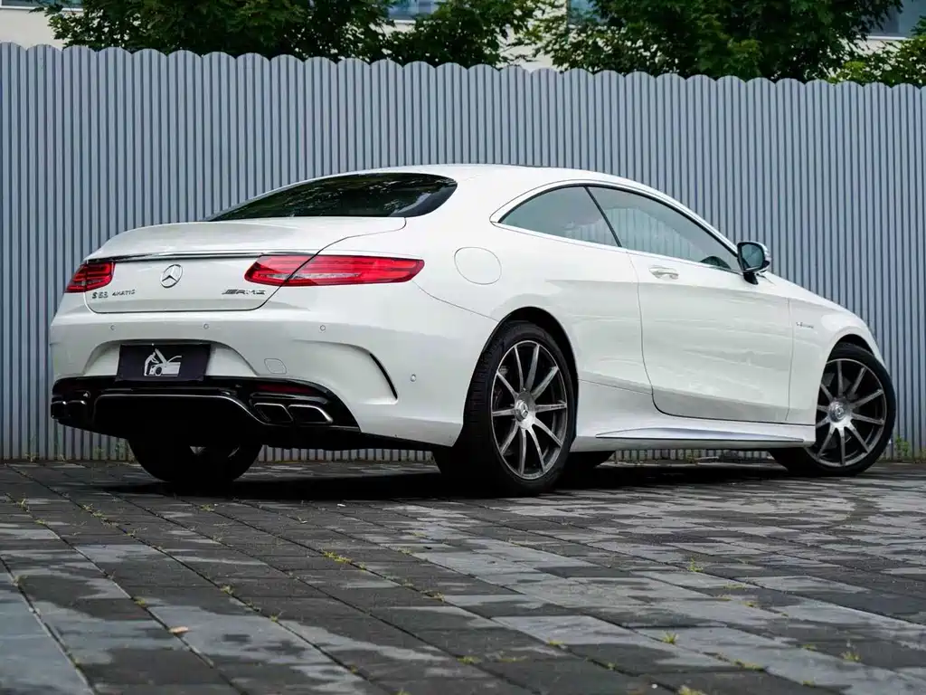 Mercedes-Benz S-Class A MG S AMG 2015 AMG S 63 4MATIC Coupe