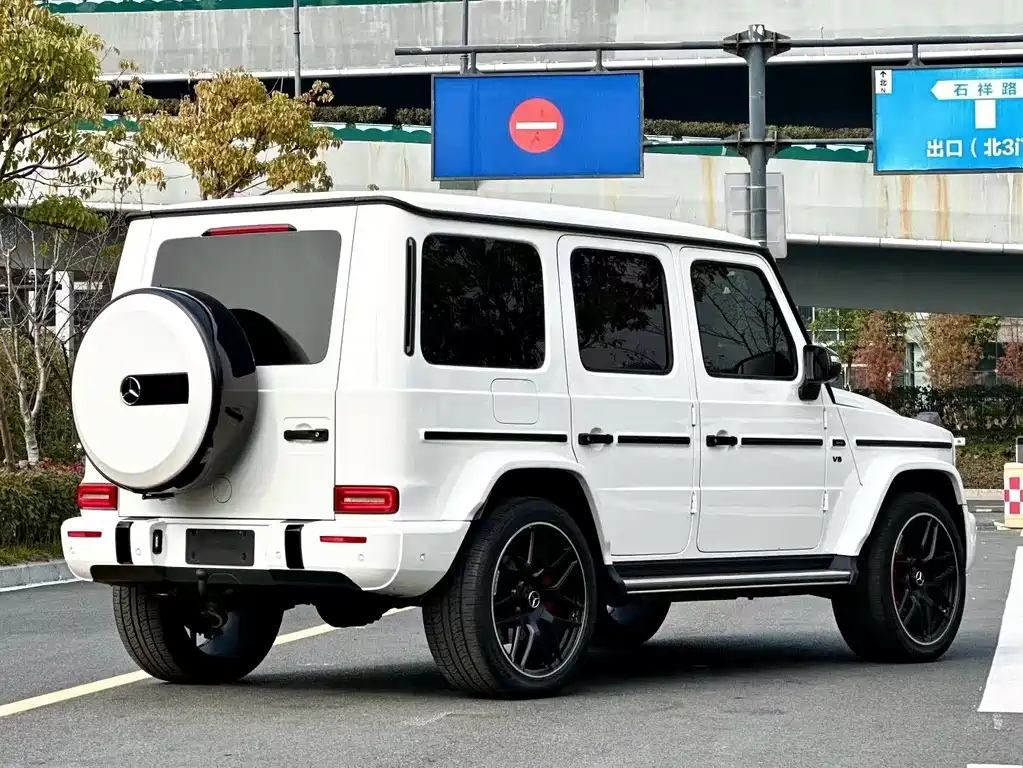 Mercedes-Benz G-Class G 2019 G 500