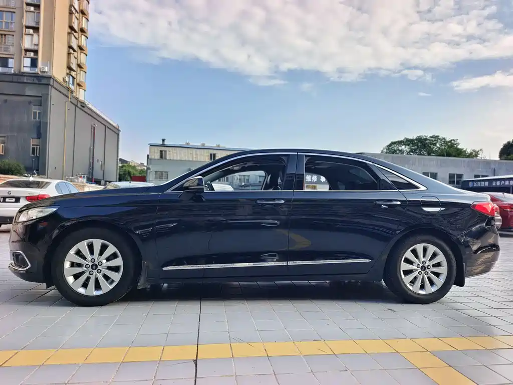 Ford Taurus 2017 EcoBoost 180 Luxury