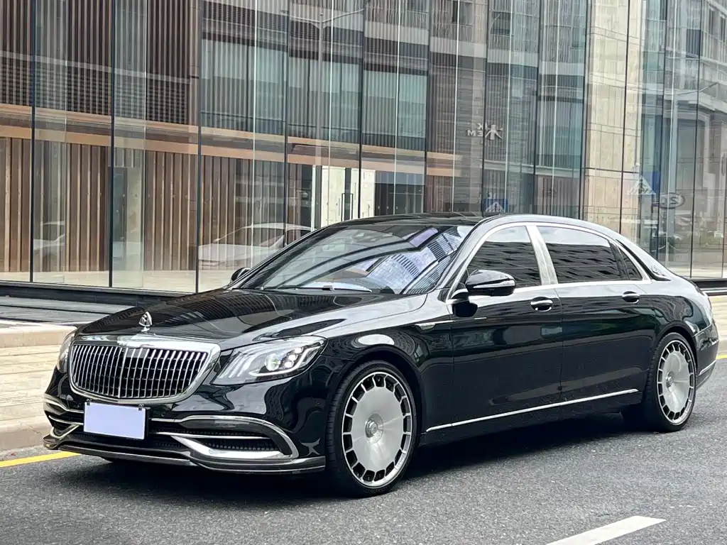 Mercedes-Benz S-Class 2020