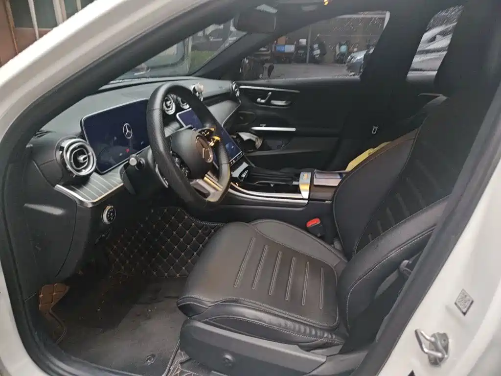 Mercedes-Benz C-Class New Energy — миниатюра 16