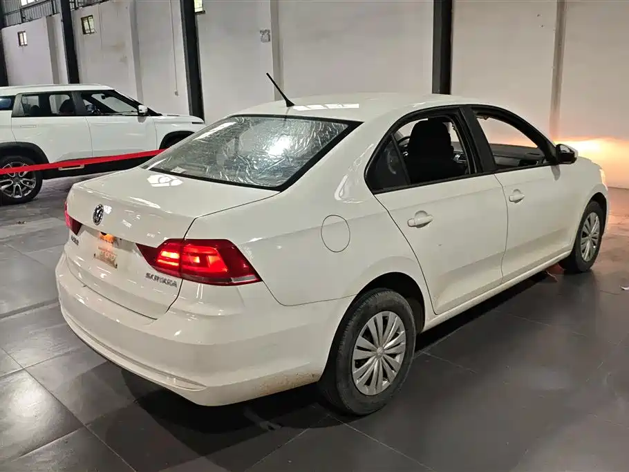 Volkswagen Santana 2019 1.5L AT VI
