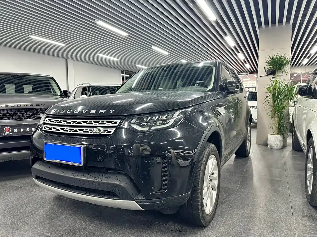 Land Rover Discovery 2018