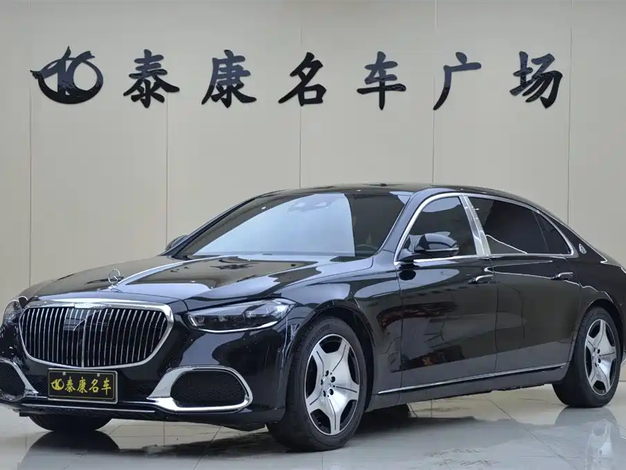 Mercedes-Benz S-Class 2026