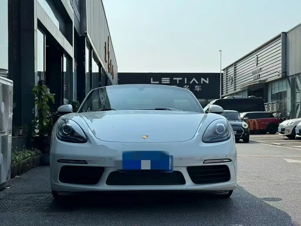 Porsche 718 — миниатюра 2