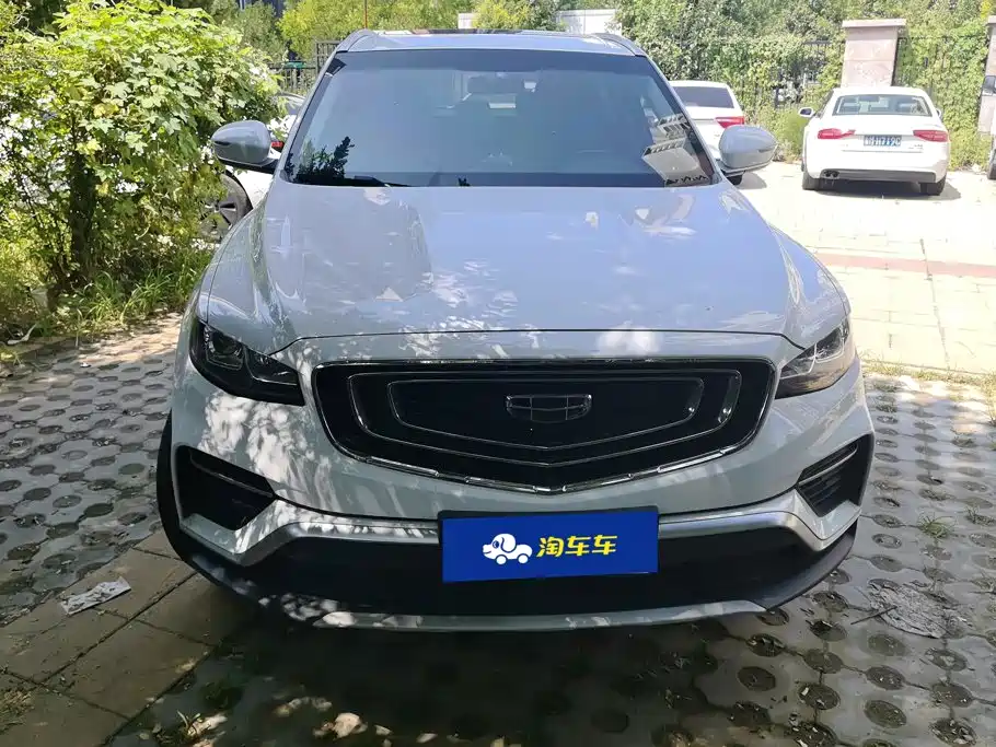 Geely Boyue — миниатюра 2