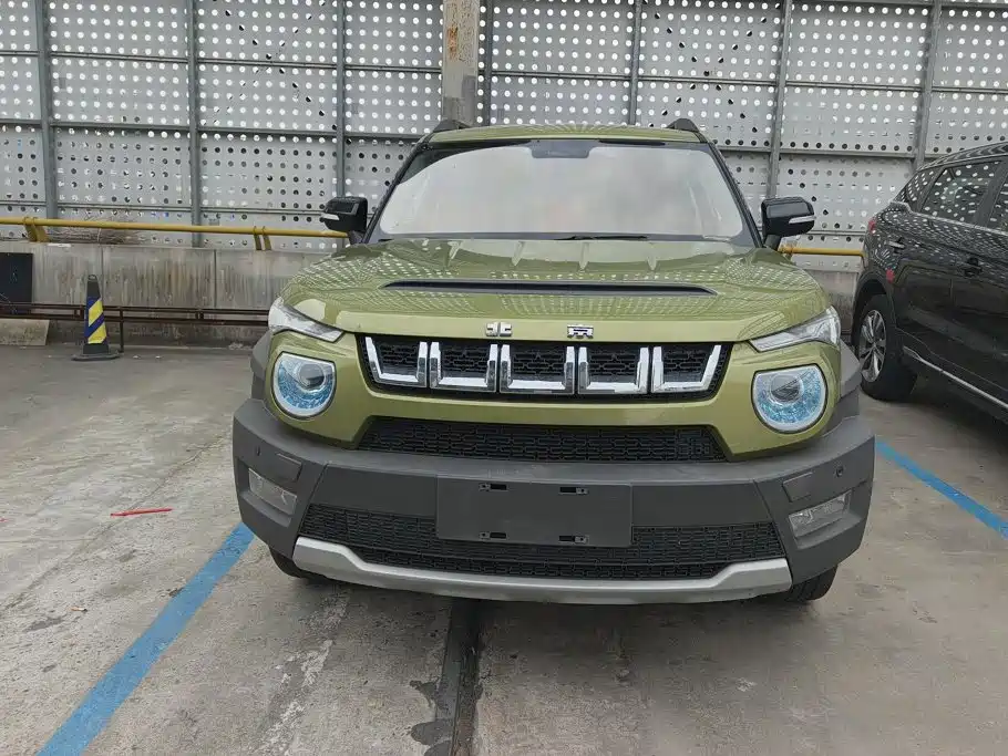 Beijing Off-Road BJ20 — миниатюра 2