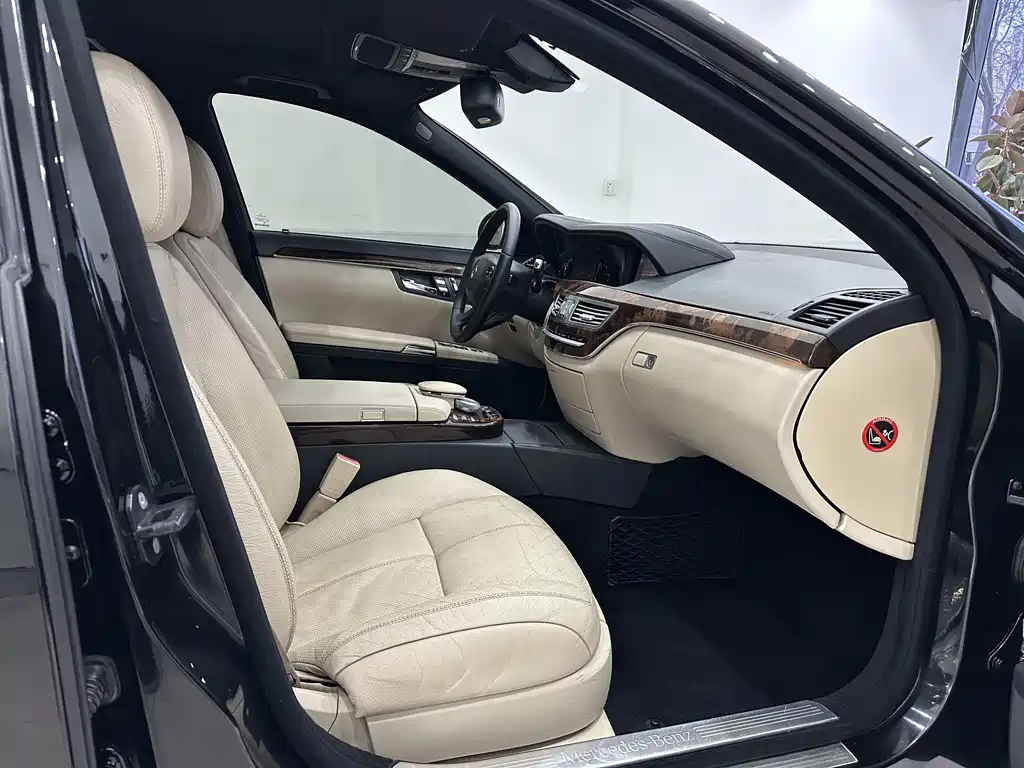 Mercedes-Benz S-Class S 2008 S 350 L Luxury