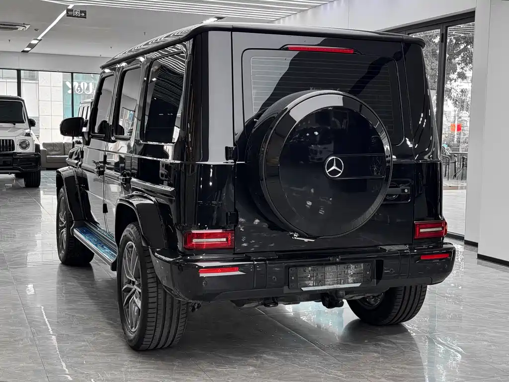 Mercedes-Benz G-Class — миниатюра 5