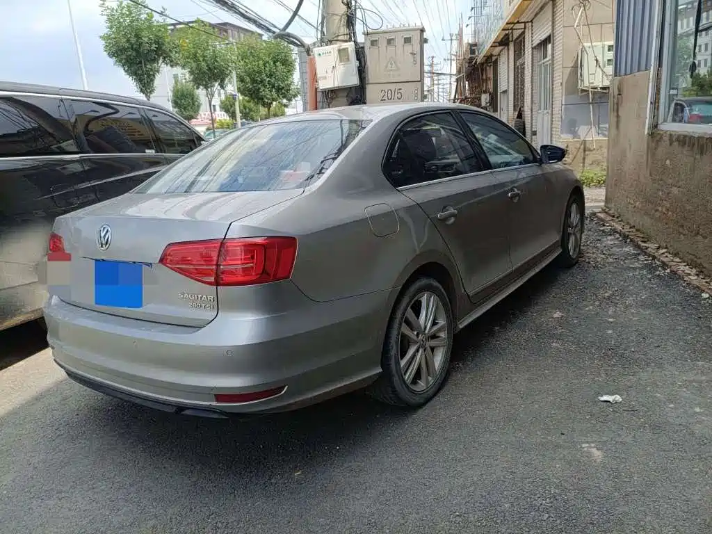 Volkswagen Sagitar — миниатюра 4