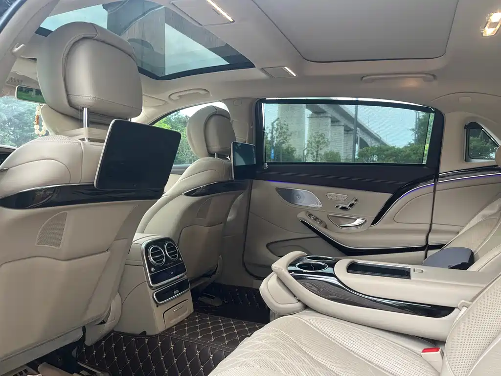Mercedes-Benz Maybach S-Class S 2019 S 450 4MATIC