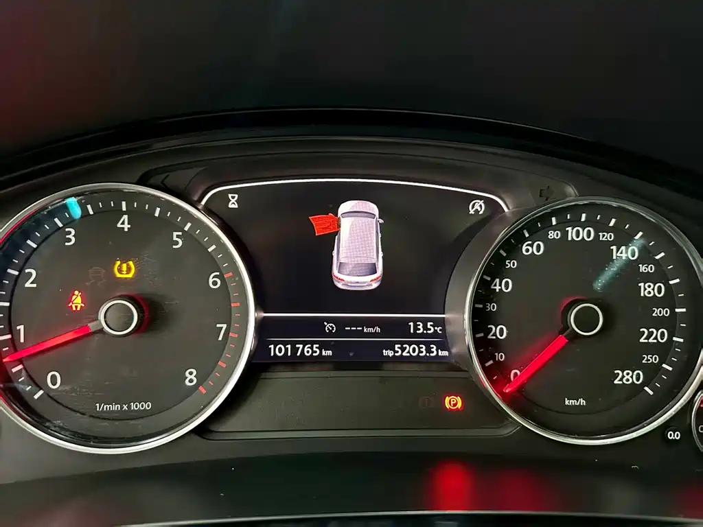 Volkswagen Touareg 2017 3.0TSI