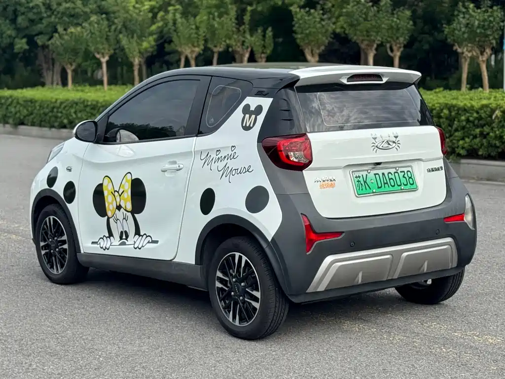 奇瑞QQ Little Ant — миниатюра 14