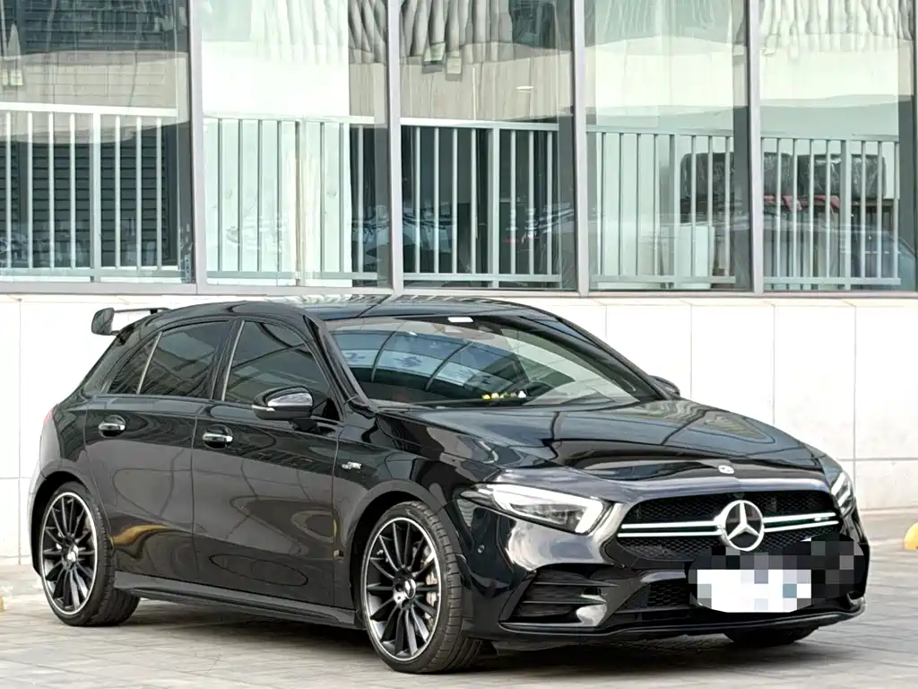 Mercedes-Benz A-Class AMG (Import) — миниатюра 3
