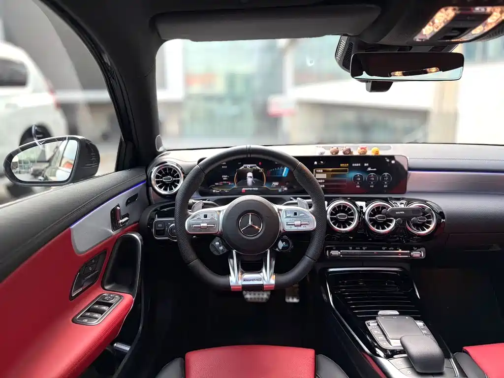 Mercedes-Benz A-Class AMG (Import) — миниатюра 10