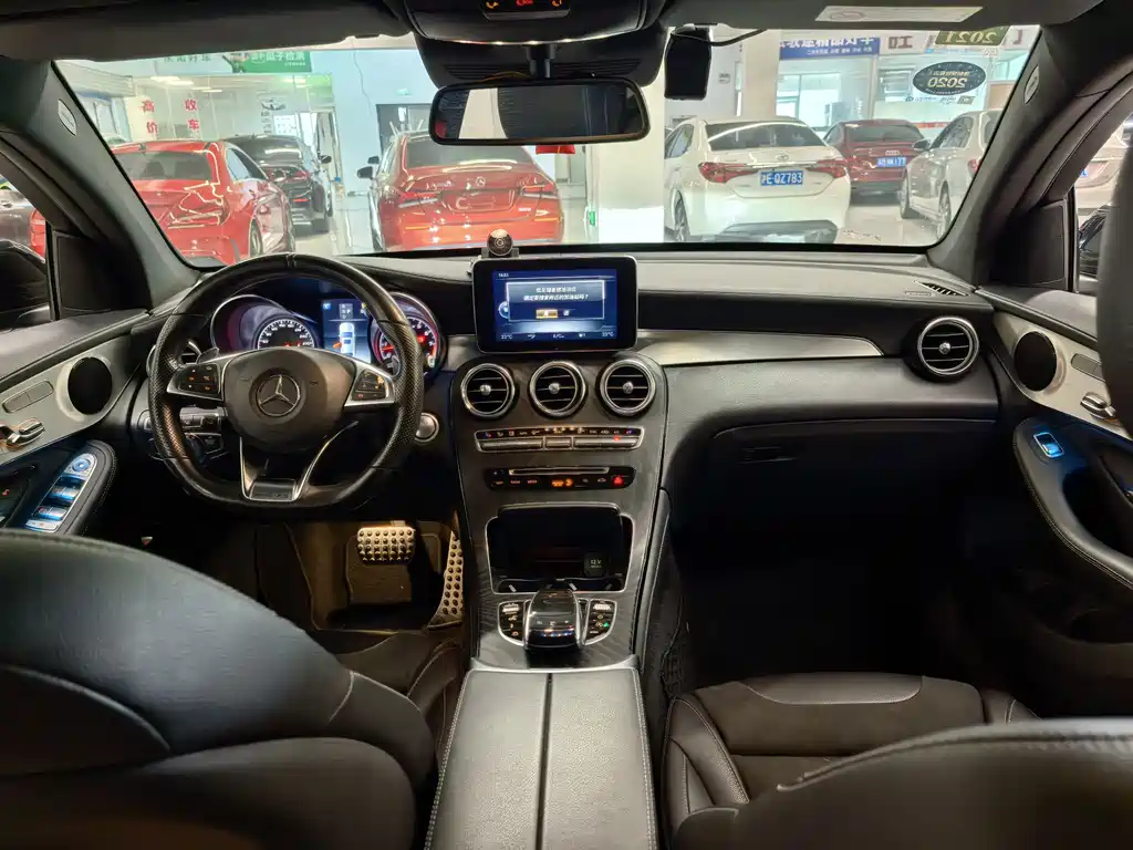 Mercedes-Benz GLC A MG GLC AMG 2018 AMG GLC 63 4MATIC+ SUV