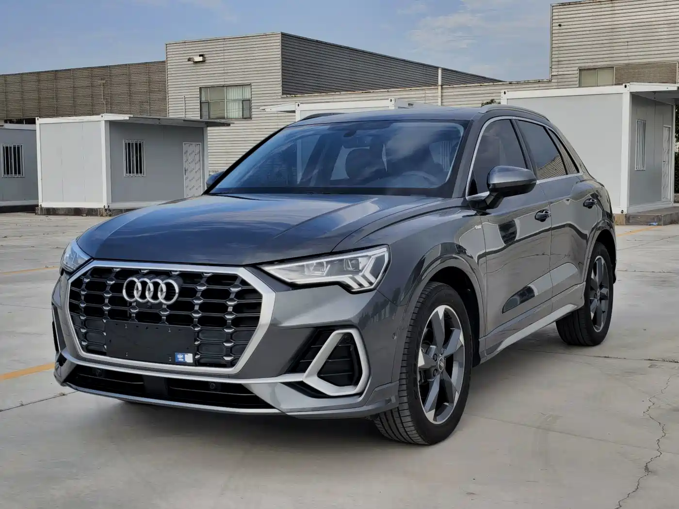 奥迪Q3 2023款 35 TFSI 时尚动感型（1.4T） 2023
