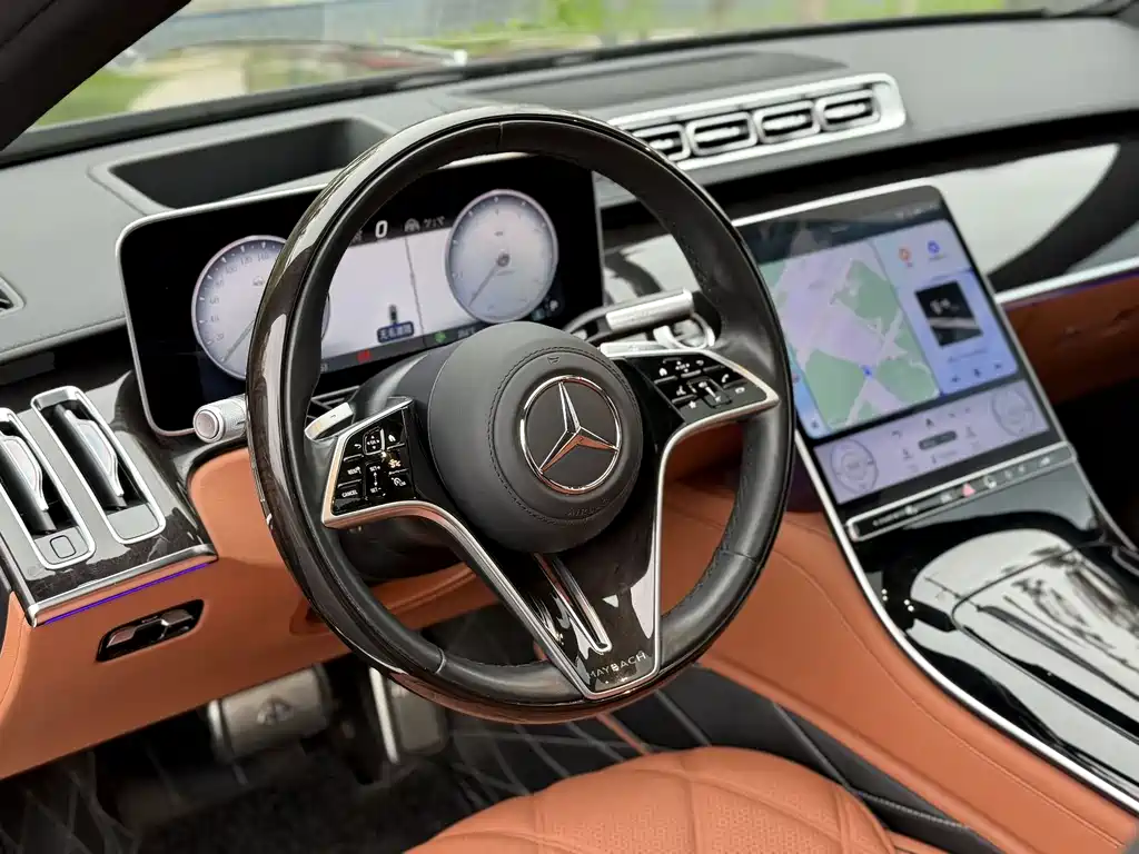 Mercedes-Benz Maybach S-Class S 2022 S 480 4MATIC