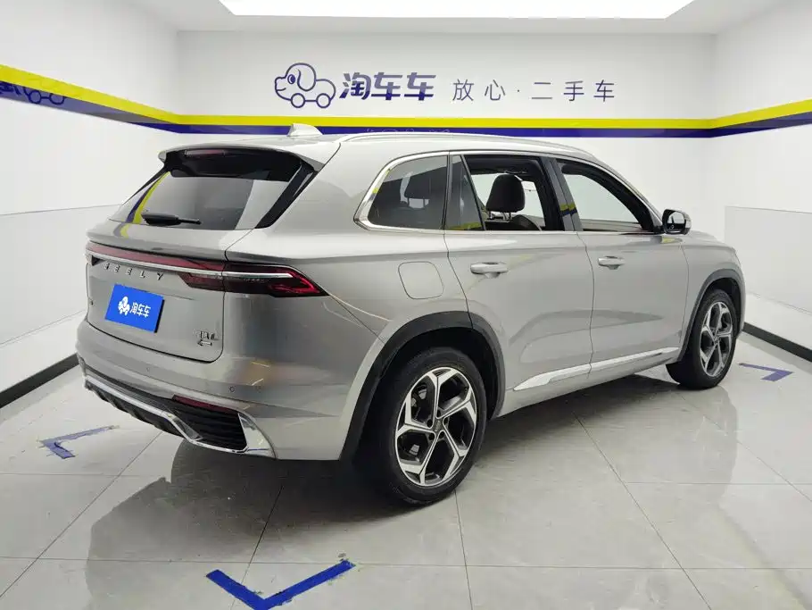 Geely Xingyue L — миниатюра 3