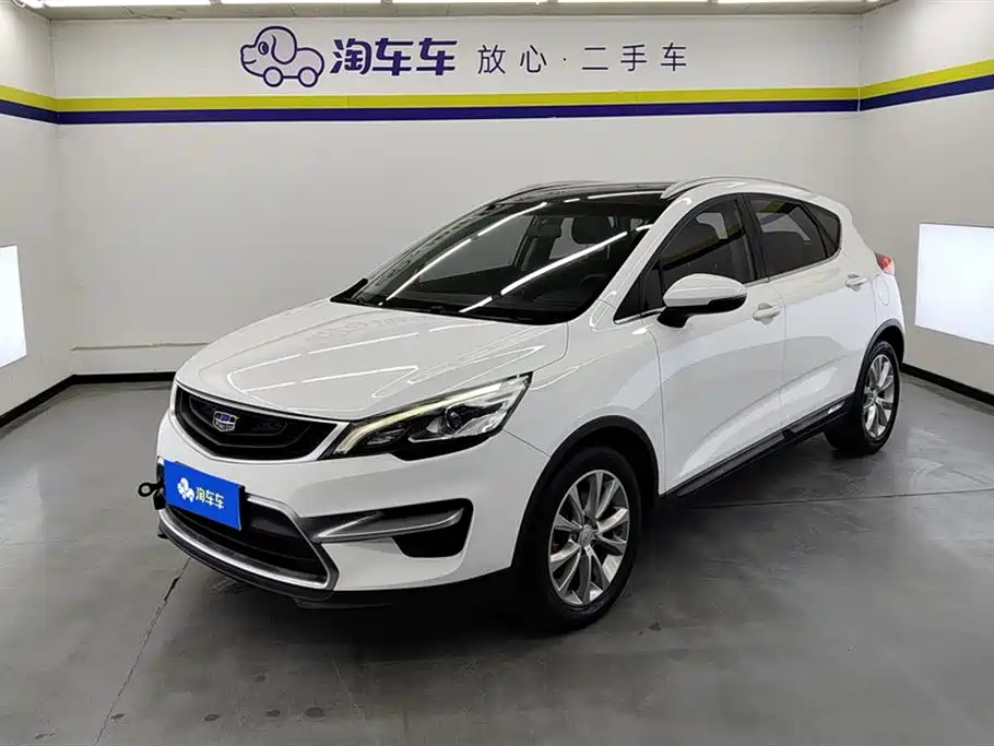 Geely Emgrand GS 2017