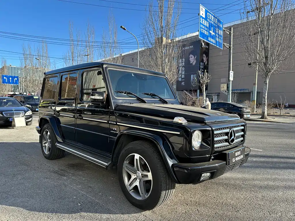 Mercedes-Benz G-Class A MG G AMG 2009 AMG G 55