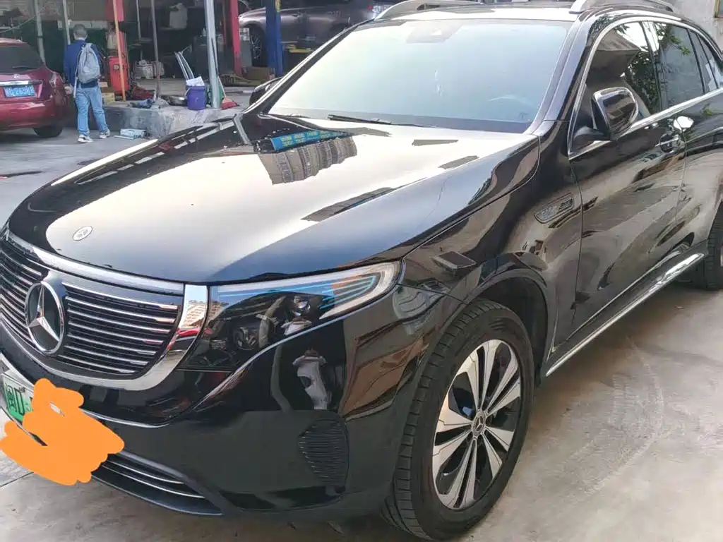 Mercedes-Benz EQC 2021