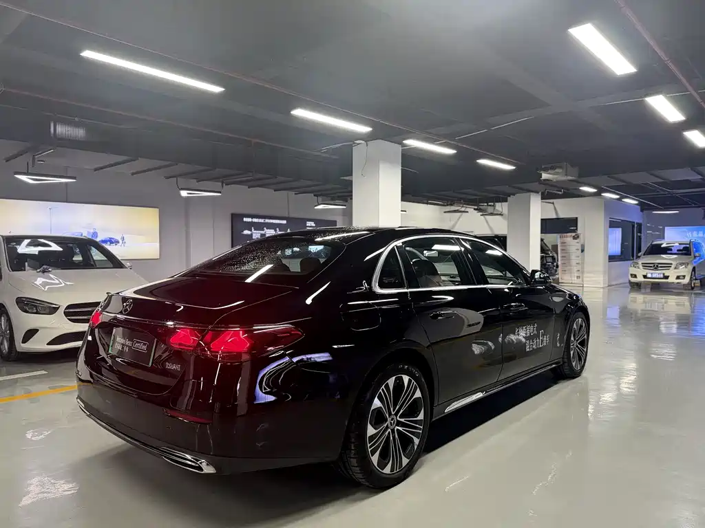 MERCEDES-BENZ E CLASS NEW ENERGY