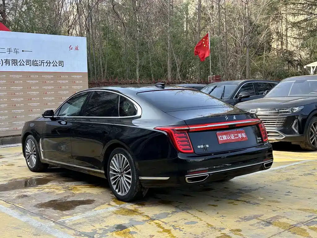 Hongqi Hongqi H9 — миниатюра 17